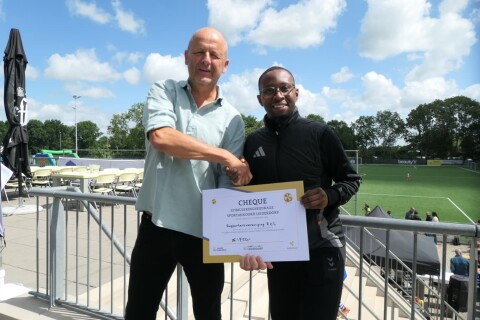 Waardecheque Supportersvereniging RCL